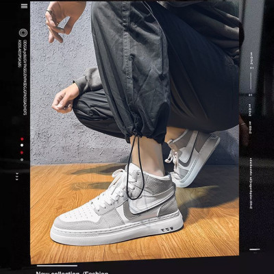 Giày thể thao nam đế êm nhẹ, thoáng khí đế cao su đúc, chống trơn trượt hạn chế mòn – BEE GEE - GNA1002