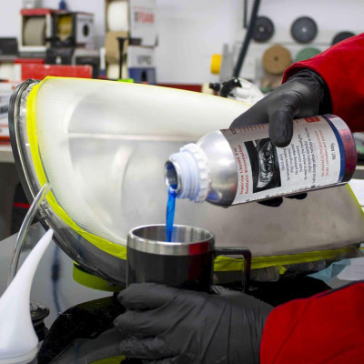 Bộ Sản Phẩm nano Tân Trang Làm Mới Đèn Pha điện 220V Đánh Bóng Phục Hồi Cho đèn Xe Ô Tô bị ố vàng