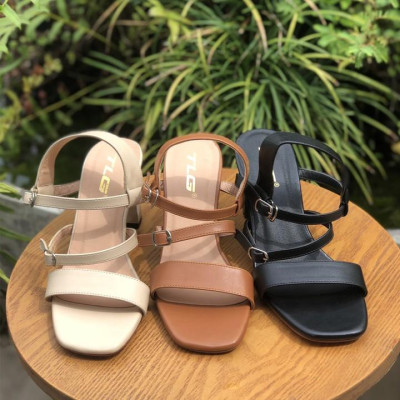 Sandal cao gót hot trend trẻ trung năng động 21284