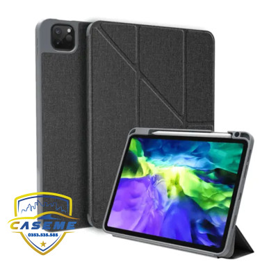 [iPad Pro M4] Bao Da Dành Cho iPad Pro M4 -11 inch 2024. iPad Pro M4 - 13 inch 2024 Chính Hãng Mutural Kèm Khay Đựng Bút - Hàng Nhập Khẩu