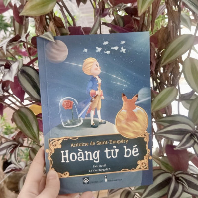 Sách - Hoàng Tử Bé ( NPH Đinh Tị Book)