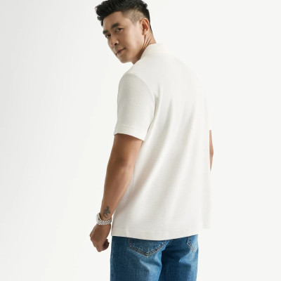 Áo polo tay ngắn vải texture Form Fitted - ROUTINE 10F24POL015R1 | ROUTINE CÀ MAU