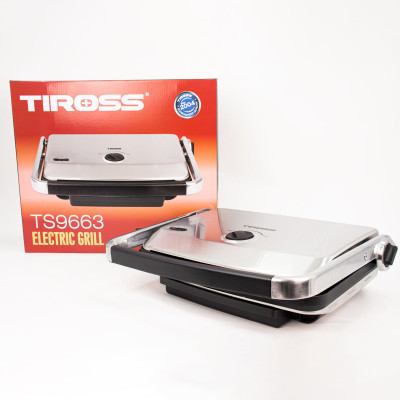 Kẹp nướng điện đa năng Tiross TS9663- Hàng chính hãng