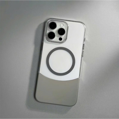 Ốp lưng siêu mỏng LIKGUS Montage ghép 2 mảnh cho iPhone 16 Pro Max , 16 Pro, 16 Plus, 16 , 15 Pro Max , 14 Pro Max , 13 Pro max, 12 Pro Max Chống ố vàng , hỗ trơ sạc không dây - Hàng chính hãng