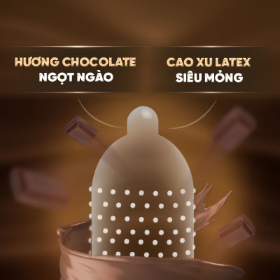 Bao cao su Shell Play Circle - Tổng hợp 6 tính năng 1 Play Box Circle | SHELL CHÍNH HÃNG
