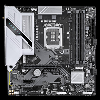 Mainboard Gigabyte B760M G P WIFI DDR4 Socket LGA1700 - Hàng Chính Hãng 