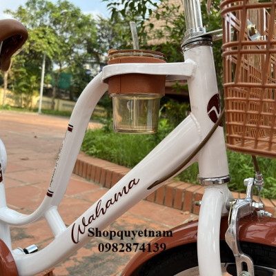 Xe đạp trẻ em Wahama Phoenix size 20 inch cho bé gái phù hợp với bé từ 7 đến 10 tuổi