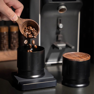 Combo dụng cụ pha espresso Wood charm series Feepie