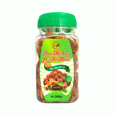 KẸO ME CAY XÍ MUỘI TÂN LỘC PHÁT  - HŨ 300G