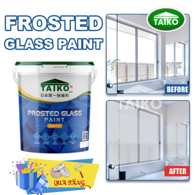 1 Kg Keo Sơn Mờ Kính Chống Nhìn Trộm TAIKOMI, Keo Sơn Bóng Mờ Kính Văn Phòng, Mờ Kính Cửa Sổ, Nhà Tắm, Phòng Ngủ