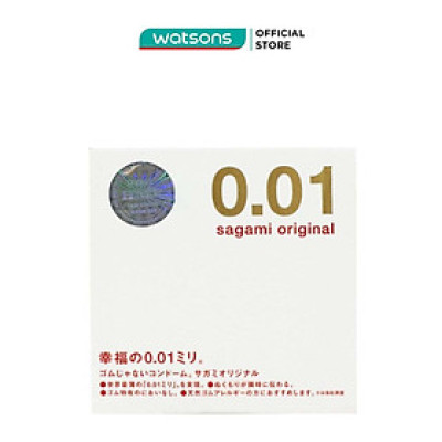 Bao Cao Su Sagami Original 0.01 - 1s