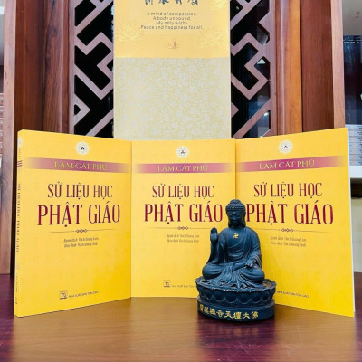 Sách - Sử Liệu Học Phật Giáo - Lam Cát Phú - Vĩnh Nghiêm Books