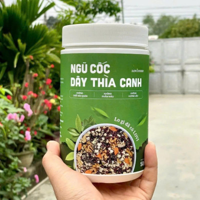 Ngũ Cốc Dây Thìa Canh Lovifood Hộp 500g - Dinh Dưỡng Từ Thực Vật, Tốt Cho Người Tiểu Đường