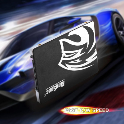 
Ổ cứng thể rắn KingSpec P4-120 2,5 inch SATA3.0 120GB ghi tốc độ cao 4 kênh SSD cho máy tính để bàn