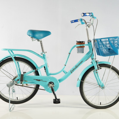 Xe đạp trẻ em Wahama Phoenix size 20 inch cho bé gái phù hợp với bé từ 7 đến 10 tuổi