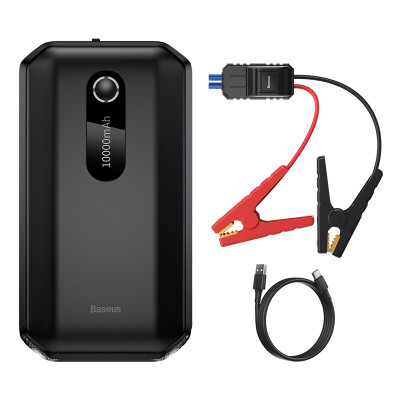 Bộ Kích Xe Hơi Chính hãng Baseus CRJS01 Kiêm Sạc Dự Phòng Dung Lượng 8000 mAh