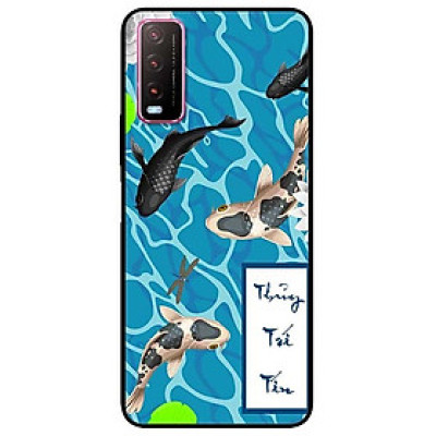 Ốp lưng dành cho Vivo Y20 - Y20s - Y12s mẫu Cá Koi Thủy