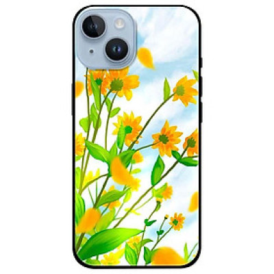 Ốp lưng dành cho Iphone 14 - Iphone 14 Plus - Iphone 14 Pro - Iphone 14 Pro Max - Hoa Mây Xanh