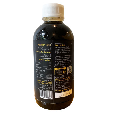 Mật ong rừng hữu cơ RHONEY - 1586g ( 2020 - Nắp trắng) 