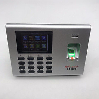 Máy chấm công vân tay Ronald Jack DG600ID - Hàng Chính Hãng