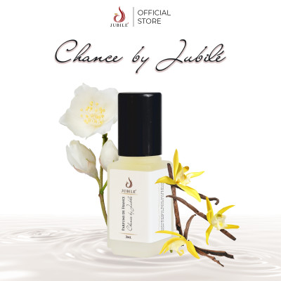 Chance by Jubilé - Tinh dầu nước hoa Pháp Nữ Minisize Dạng lăn 3ml Thơm Lâu, Sang Trọng, Quyến Rũ