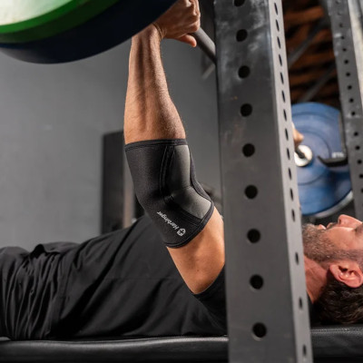 Xỏ khuỷu tay tập Gym Harbinger Pro Elbow Sleeves 4mm