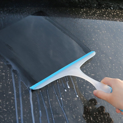 Dụng Cụ Lau Kính Chuyên Dụng Seiwa Pro Nhỏ Gọn Với Lưỡi Gạt Silicone Mềm Dẻo 