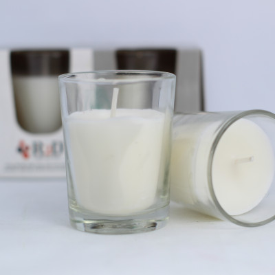 Nến Không Khói Trắng, Nến Thắp Sáng, [LY 50g], Chính Hãng  Đến Từ Shop R2D, Thành Phần Tự Nhiên, Lành Tính.