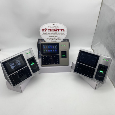 Máy Chấm Công Khuôn Mặt Ronald Jack Iface 302 - Hàng Nhập Khẩu