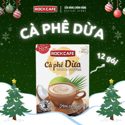 [CB] 2 hộp: Cà phê Dừa + Cà phê Khói (Hộp 12 gói x 20 gram)