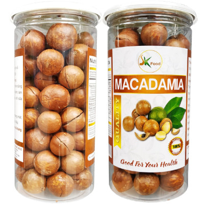 1Kg Hạt Macca Nứt Vỏ Nhập Khẩu Úc Bổ Dưỡng Thương Hiệu SK FOOD