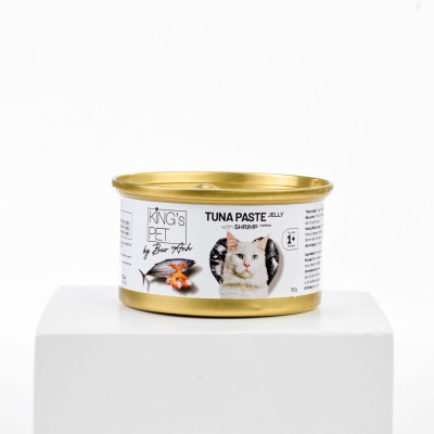 Pate Kingpet Bảo Anh Cao Cấp Dành Cho Mèo lon 80g