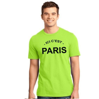 Áo Thun Nam In chữ ICI C