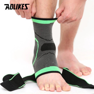 Băng thun bảo vệ mắt cá chân AOLIKES A-7529 dệt 3d cao cấp pressurized elastic ankle