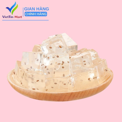 Bột Sương Sáo Trắng White Grass Jelly Thuận Phát 50G