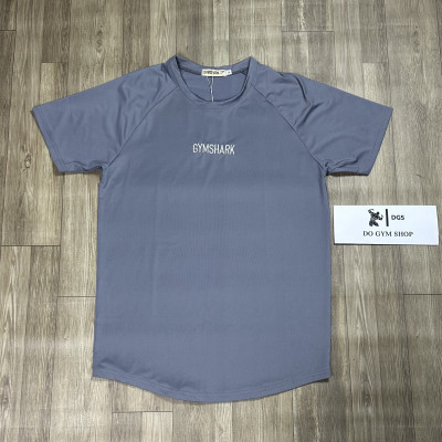Áo thun lạnh nam tập gym DOGYMSHOP logo thêu, form ôm body đẹp AGTN9