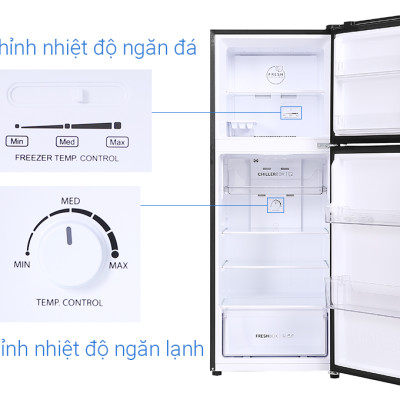 Tủ lạnh Inverter AQR-T238FA(FB) - Hàng chính hãng ( Chỉ giao HCM )