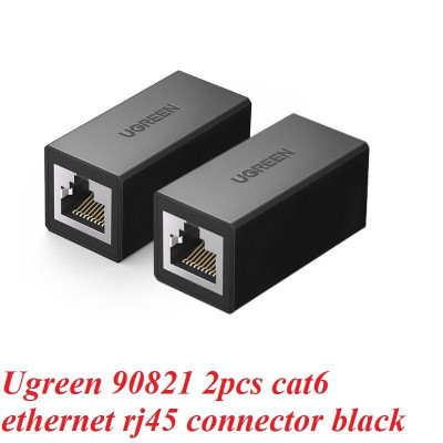 Ugreen UG9082190821TK Đầu nối mạng rj45 CAT6 2 cái 1 túi M - HÀNG CHÍNH HÃNG