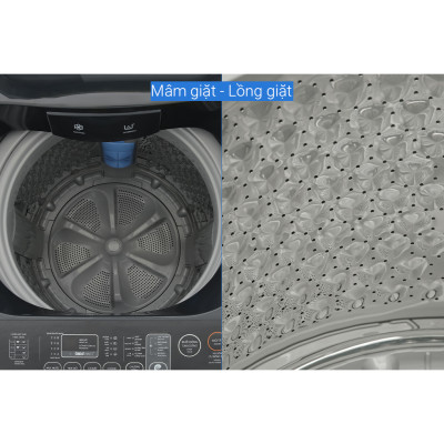 Máy giặt Toshiba 9 kg AW-M1000FV(MK) - Chỉ giao HCM