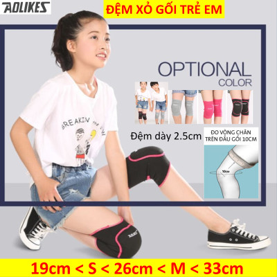 Đệm Gối Trẻ Em Aolikes A-0218 Phù Hợp Tập Nhảy - Bảo Vệ Gối Tránh Chấn Thương