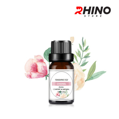 Tinh dầu nguyên chất Rhino T201 10ml pha nước, treo xe kiểm định - Hàng chính hãng