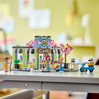 Đồ Chơi Lắp Ráp Tiệm Cà Phê Thành Phố Heartlake LEGO FRIENDS 42618 (426 chi tiết)