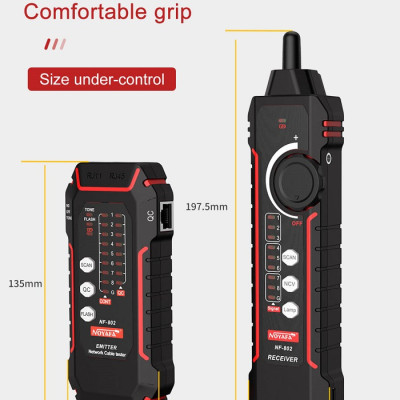 Máy Kiểm Tra Cáp Mạng Thông Minh NF-802-NOYAFA hàng chính hãng