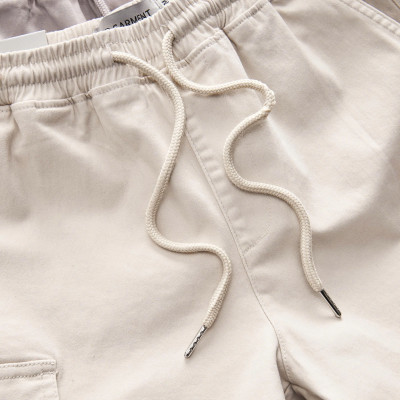 Quần short nam kaki lưng thun túi hộp thời trang, trẻ trung - FORMEN SHOP- FMPS254