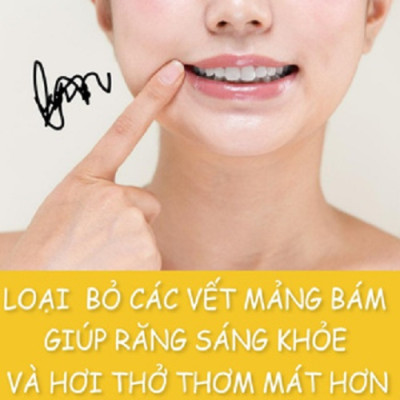 Nước Súc Miệng Tinh Dầu Chanh Okuchi Gachi Lemon X5 (1 Gói 5 Thanh)
