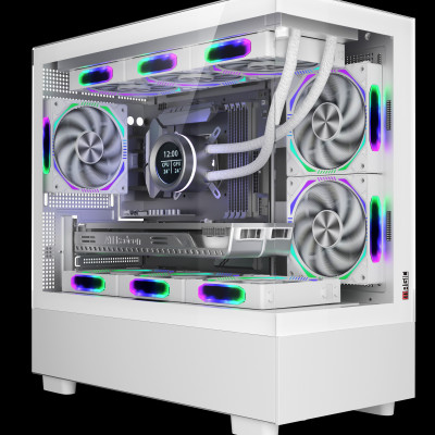 CASE MAGIC MIX TOWER PRO (Full M-ATX) - Hàng chính hãng