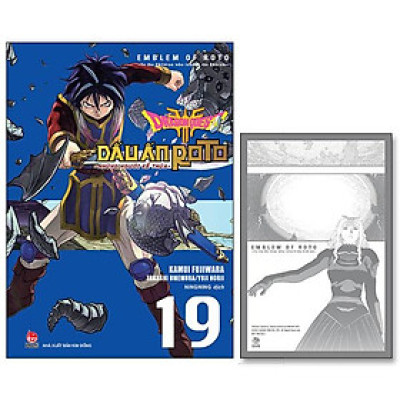 Dragon Quest - Dấu Ấn Roto - Những Người Kế Thừa - Tập 19 - Tặng Kèm Postcard