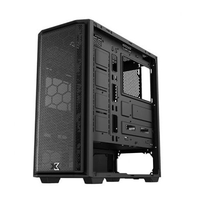 Vỏ máy tính Case PC Xigmatek Mercury Đen - Hàng chính hãng