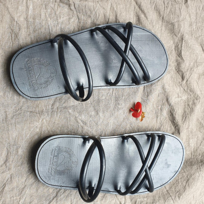 Dép cao su Nữ 5 quai nhỏ