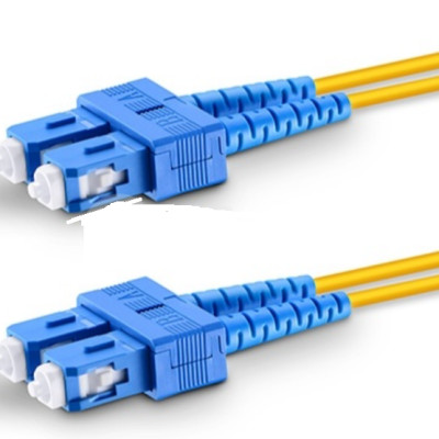 Dây nhảy quang SC UPC to SC UPC Simplex 10m sample - Xmethod Network - Hàng chính hãng